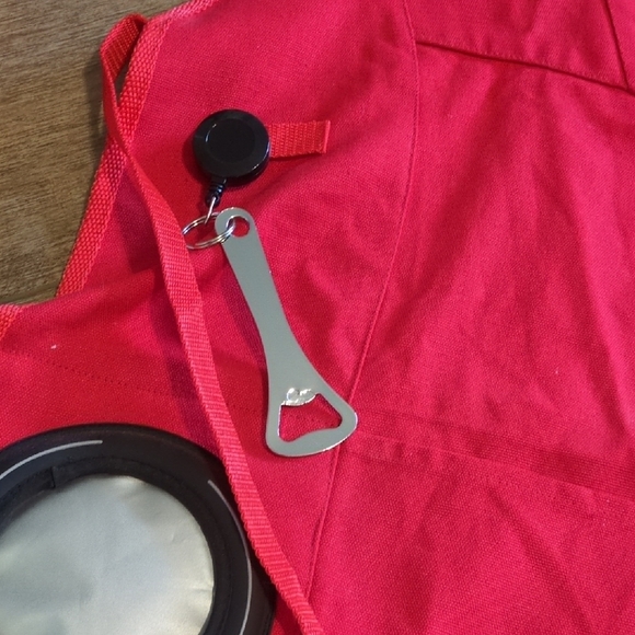 NWT Chicago Blackhawks Apron with Embroidered Logo - Picture 5 of 7